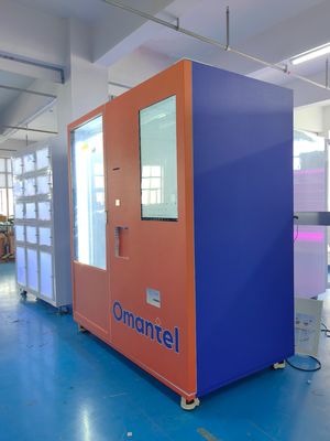 Anpassungsfähige Aufkleber und 6 Stockwerke*10 Schlitze Kapazität in einem hochmodernen elektronischen Automaten