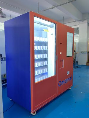 Anpassungsfähige Aufkleber und 6 Stockwerke*10 Schlitze Kapazität in einem hochmodernen elektronischen Automaten
