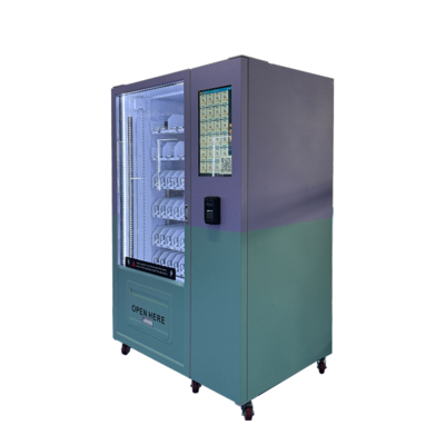 Revolutionieren Sie Ihr Verkaufsgeschäft mit einer Telemetrie-unterstützten Frozen Treats Vending Machine