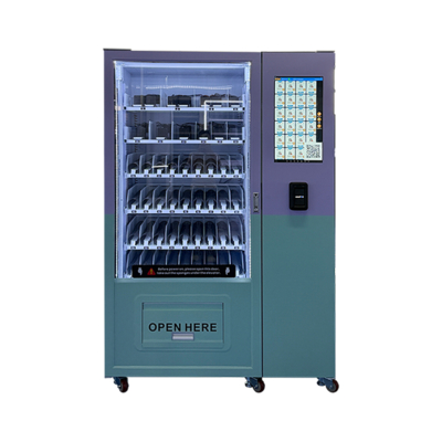 Revolutionieren Sie Ihr Verkaufsgeschäft mit einer Telemetrie-unterstützten Frozen Treats Vending Machine