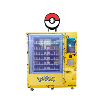 Erweitern Sie Ihre Sammlung mit sicheren und einfachen Zahlungssystemen Pokemon-Karten-Verkaufsautomat B1620mm*T950mm*H1950mm
