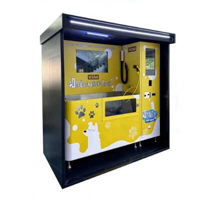 QUALITÄT  Outdoor Self Service Dog Wash Machine Can be Placed in Park, Community, Gas Station Fabrik