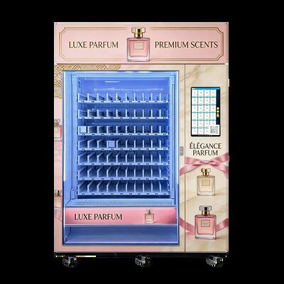 QUALITÄT  Large-Capacity Perfume Vending Machine With Conveyor Belt Elevator — Smart Fragrance Retail Solution for Shopping Malls & Airports Fabrik