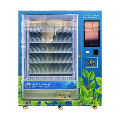 QUALITÄT  Large Capacity Medicine Vending Machine With Elevator and Custom Pharmacy Slots for Hospitals Clinics and Communities Fabrik