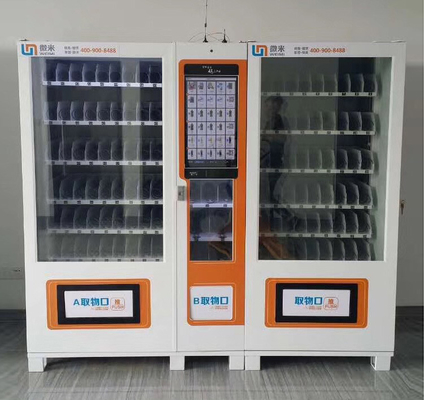 Soem-ODM-Medien-Automaten-Metallfeld für Verkauf abgefülltes eingemachtes Getränk, Sodaautomat, Koksverkauf, Mikrometer