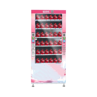 Kundengebundener Logo Lucky Box Self Service Vending bearbeitet das bescheinigte CER maschinell