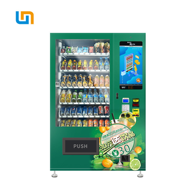 Frucht-Juice Drink Vending Machine Snack-Mikrometer-intelligenter verkaufender Touch Screen