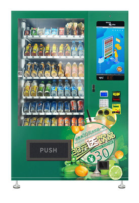 Frucht-Juice Drink Vending Machine Snack-Mikrometer-intelligenter verkaufender Touch Screen