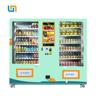 Salat-Glas eingemachter Flaschen-Protein-Getränkeautomat des Mikrometer-WM22T