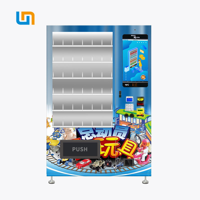 Diebstahlsicherer Spielzeug-Automat mit eleganter Aluminiumtür, Lego-Automat, Geschenkautomat, Mikrometer
