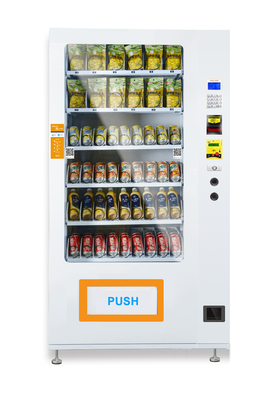 24 des Selbstservice-heißen verkaufenden automatischen Stunden Automaten, IoT-Automat, Internet-Automat, Mikrometer
