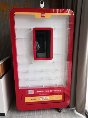 Mikrometer-Touch Screen Toy Self Service Vending Machines mit großer Bildschirmbereich-Förderung