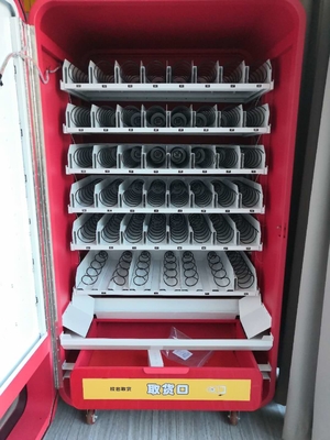 Mikrometer-Touch Screen Toy Self Service Vending Machines mit großer Bildschirmbereich-Förderung