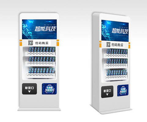 Mini Smart Wall Mount Vending-Maschine mit Anzeigenverwaltungs-und Touch Screen