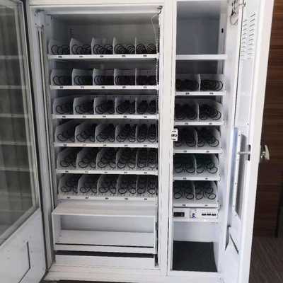 Förderer-Automat der Kapazitäts-337-662/Salat-Gemüse-Frucht-Automat mit Aufzug