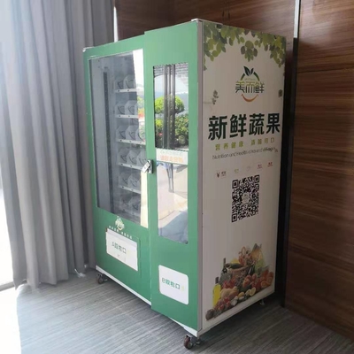 Förderer-Automat der Kapazitäts-337-662/Salat-Gemüse-Frucht-Automat mit Aufzug