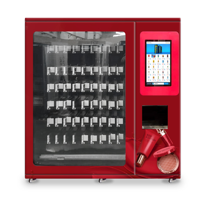 Lippenstift-Kosmetik-Automaten-justierbare Kanal-Breiten-Funktion