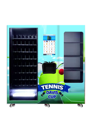 21,5 Zoll des Schirm-Tennisball-Automaten-10 justierbare Kanal-