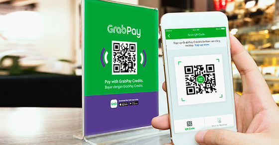 Heizungsentnebelnder Cashless Automat mit Grabpay-Zahlungs-Mikrometer