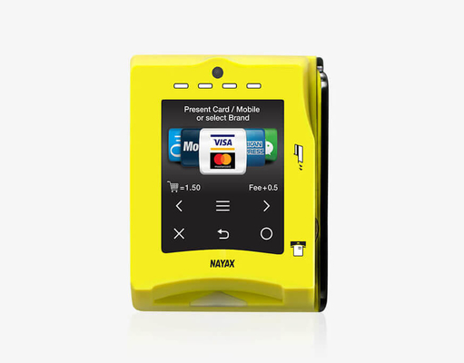 20℃, das den 662 Mobile-Automaten mit e-Geldbörsen-Zahlungs-Mikrometer abkühlt
