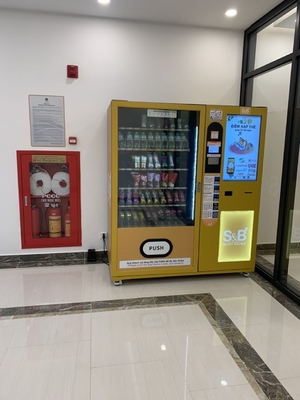 20℃, das den 662 Mobile-Automaten mit e-Geldbörsen-Zahlungs-Mikrometer abkühlt