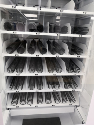 Automatischer Lucky Box Vending Machine With-Aufzug, Liefersystem drückend, Unterhaltungsautomat, Mikrometer