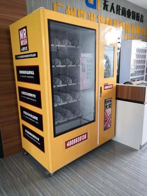 Automatischer Lucky Box Vending Machine With-Aufzug, Liefersystem drückend, Unterhaltungsautomat, Mikrometer