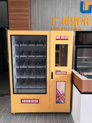 Automatischer Lucky Box Vending Machine With-Aufzug, Liefersystem drückend, Unterhaltungsautomat, Mikrometer