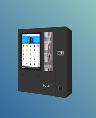 Mini Smart Wall Mount Vending-Maschine mit Anzeigenverwaltungs-und Touch Screen