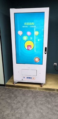 Kleiner Getränk-Automat des Bildschirm-, schwarze Automaten-Ausrüstung