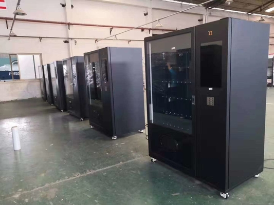Imbiss der hohen Qualität und Getränk-Automat, Stützhandy-Fernbedienung, überprüfen Inventar
