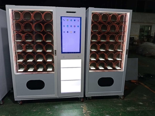 Befeuchtendes Maske EVP-Krankenhaus keine Note Automaten mit Sprecher und 22 Zoll-Werbungs-Schirm