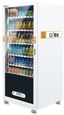 Hochsicherheit Normal Tastatur Kaltes Soda Getränke Snack Automaten mit 5 Zoll Bildschirm