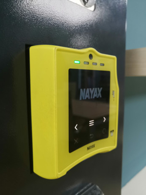 Automatischer Frucht Saland-Automat für Büro Builing 10 justierbare Kanäle, Kanal-Breite justierbar, Mikrometer