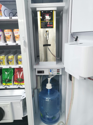 Instant Cup Noodles Snack Food Ramen Verkaufsautomat mit Heißwasserversorgung Cup Noodle Vending Machine