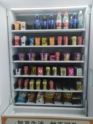 Automatischer Frucht Saland-Automat für Büro Builing 10 justierbare Kanäle, Kanal-Breite justierbar, Mikrometer
