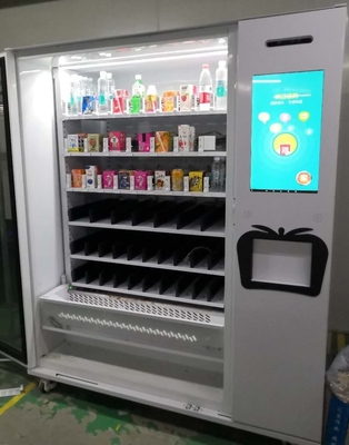 kombinierter Automat der reisenden Ausrüstungen der Zahnpastazahnbürste mit Touch Screen