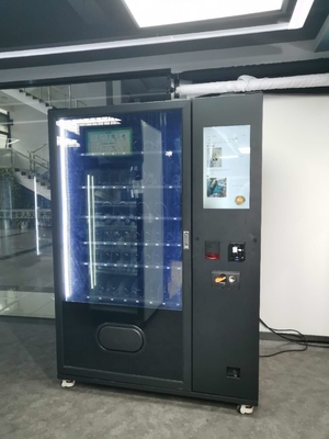 Rotwein-kundenspezifische Automaten mit Aufzugsglasflasche Mikrometer-intelligentem Automaten für Verkauf