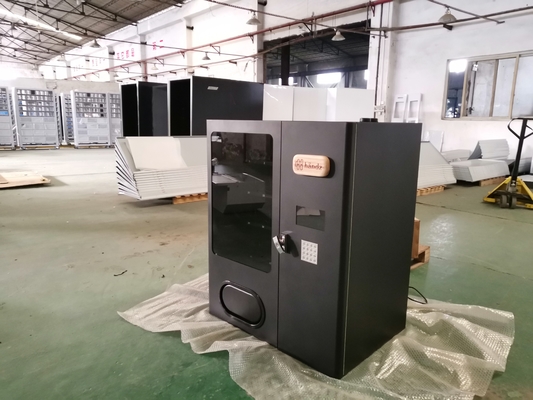 1 Meter-Mini Vending Machine For Mobile-Zusatz-schwarze Farbkleiner Imbiss-Automat