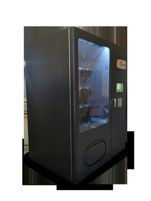 Mini-Snack- und Getränkeautomat mit intelligentem System und Touchscreen im Büro