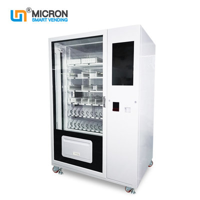 Glasflaschen-Automat mit dem Aufzug, zum des Rotweinchampagner Mikrometer-intelligenten Automaten zu verkaufen