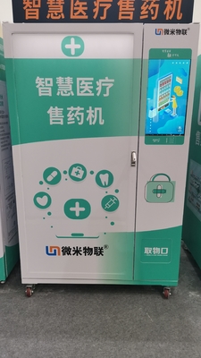 Große Kapazitäts-kundenspezifische Automaten für OTC-Medizin 22 Zoll-Touch Screen intelligenter Automat