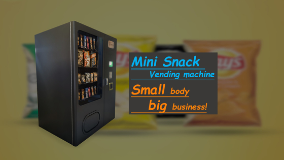Kapazität des Chocalate-Bar-kleine Süßigkeits-Snack-Food-Automaten-90