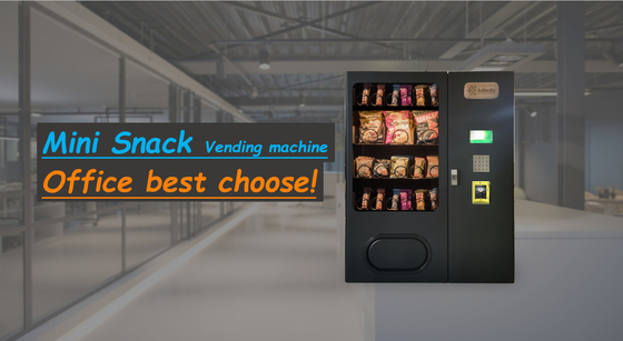 Kapazität des Chocalate-Bar-kleine Süßigkeits-Snack-Food-Automaten-90