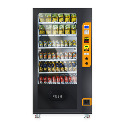 China-Lieferanten-kundenspezifischer Automaten-Nahrungsmittelimbiss-intelligenter Automaten-Touch Screen