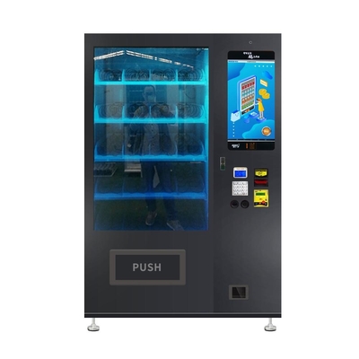 Mikrometer WM22-TW Translucence-Touch Screen Automat, trinkt die semitransparent Flaschen sreen Automaten