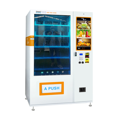 Mikrometer WM22-TW Translucence-Touch Screen Automat, trinkt die semitransparent Flaschen sreen Automaten