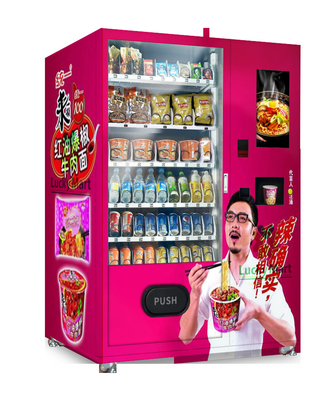 Sofortiger Schalen-Tee-intelligenter Automat mit gekochtem Wasser-Versorgungssystem
