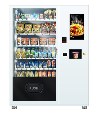 Sofortiger Schalen-Tee-intelligenter Automat mit gekochtem Wasser-Versorgungssystem