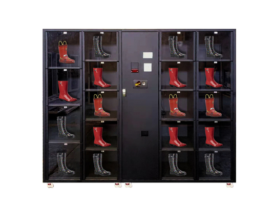 22" Touch Screen Schuh-unregelmäßiger Einzelteil-Schließfach-Automat mit intelligentem System